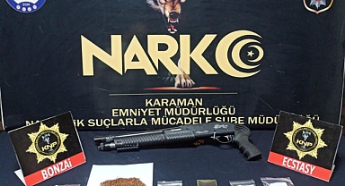 Karaman Emniyeti operasyonlara hız kesmeden devam ediyor