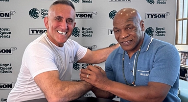 İbrahim Uysal - Mike Tyson Buluşması