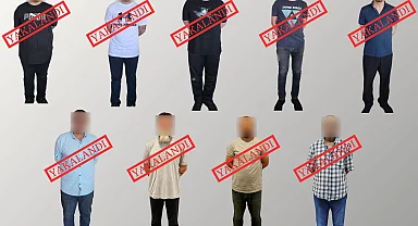 9 suçlu Türkiye’ye iade edildi