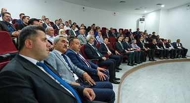 İl Koordinasyon Kurulu Toplantısı, Vali Çiçekli Başkanlığında Yapıldı