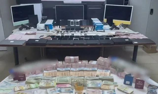 İstanbul’da yasa dışı bahise 33 gözaltı! 550 milyon TL’lik varlığa el konuldu