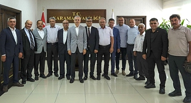 Türkmenler Derneğinden Vali Çiçekli’ye Ziyaret ve Fahri Hemşehrilik Beratı