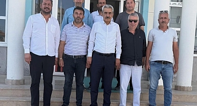 Yunus Çelik'ten Ayrancı Belediye Başkanı'na Ziyaret  