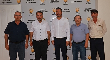 YUNUS ÇELİK’TEN SİYASİ PARTİLERE ZİYARET: “ORTAK PAYDAMIZ ÇİFTÇİMİZ, ORTAK DERDİMİZ TOPRAĞIMIZ” 