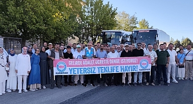 Memur Sendikalarından İş Bırakma Eylemi!