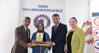 Karaman'da 38. Ahilik Haftası kutlandı