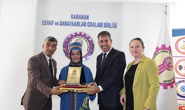 Karaman'da 38. Ahilik Haftası kutlandı 