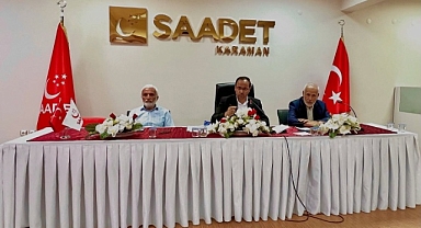 SAADET PARTİSİ İL TEŞKİLATIMDAN BASIN AÇIKLAMASI