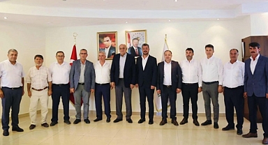 Yunus Çelik’ten PANKOBİRLİK Genel Başkanı’na Ziyaret