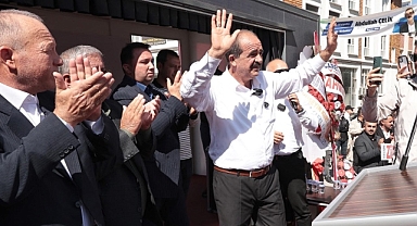 ABDULLAH ÇELİK EREĞLİ'DE GÖVDE GÖSTERİSİ YAPTI