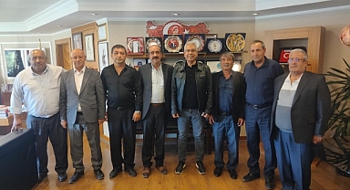 Abdullah Çelik’ten Başkan Akpınar’a Ziyaret