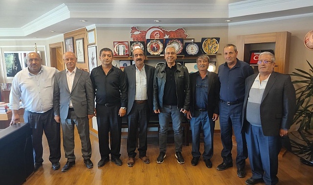 Abdullah Çelik’ten Başkan Akpınar’a Ziyaret