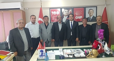 Abdullah Çelik'ten CHP ve Yeniden Refah Partisi'ne Ziyaret