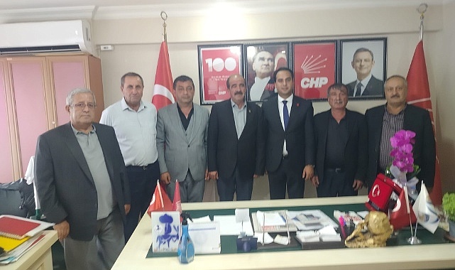 Abdullah Çelik'ten CHP ve Yeniden Refah Partisi'ne Ziyaret