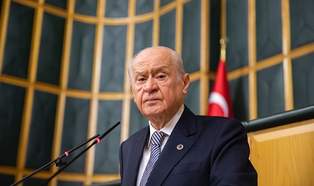 BAHÇELİ'NİN