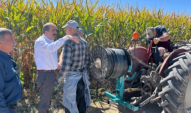 Çiftçinin Umudu Abdullah Çelik Tarlada!