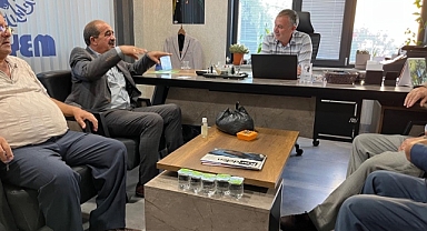 Ereğli Pancar Ekicileri Kooperatifi Başkan Adayı Abdullah Çelik Karapınar'da Çiftçilerle Buluştu
