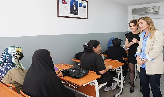 İstanbul Beylikdüzü'nde okuma-yazma kursunda yeni dönem