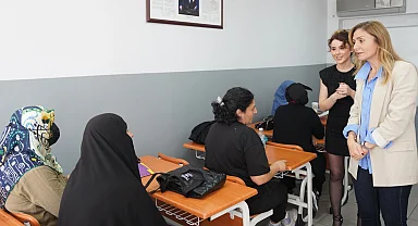 İstanbul Beylikdüzü'nde okuma-yazma kursunda yeni dönem