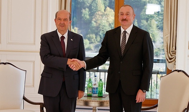 KKTC Cumhurbaşkanı Tatar'dan Tek Millet 3 Devlet Vurgusu