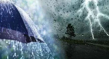 Meteoroloji’den üç bölgeye kuvvetli yağış uyarısı!