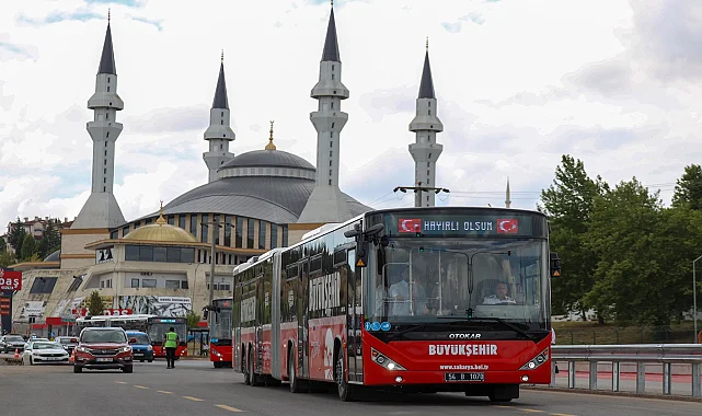 Sakarya'da toplu taşımada öğrencilerin tercihi Büyükşehir... Aylık kullanım verileri açıklandı