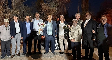 Yunus Çelik Seçim Bürosu Açılışı ve Aday Tanıtım Töreni'nde Coşku