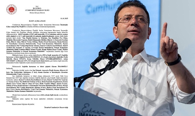 3 900+ Sayfalık İddianame Hazır