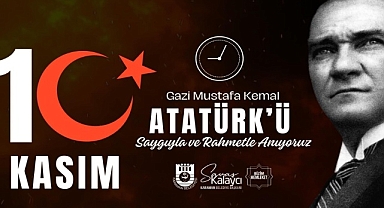 Başkan Savaş Kalaycı’dan 10 Kasım Anma Mesajı
