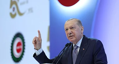 Cumhurbaşkanı Erdoğan'dan istikrar ve güven vurgusu