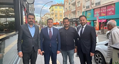 Karaman'da Dikkat Çeken Kare: Fatih Serin'den