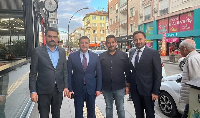 Karaman'da Dikkat Çeken Kare: Fatih Serin'den