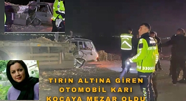 Karaman'da feci kaza: Aynı araçtaki iki kişi hayatını kaybetti