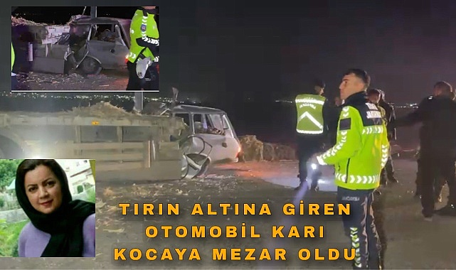 Karaman'da feci kaza: Aynı araçtaki iki kişi hayatını kaybetti