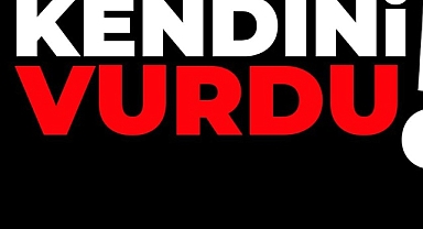 Karaman'da Kendini Silahla vurdu