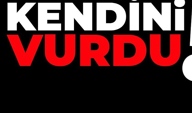 Karaman'da Kendini Silahla vurdu