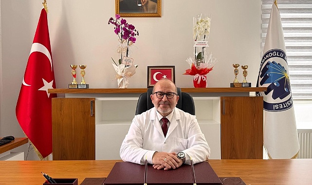 KMÜ Ahmet Keleşoğlu Diş Hekimliği Fakültesi'ne Tecrübeli Dekan