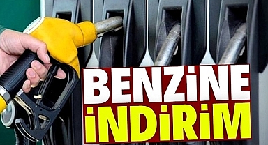 Benzinde İndirim Pompaya Yansıdı
