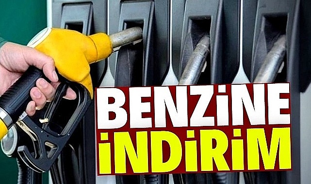 Benzinde İndirim Pompaya Yansıdı