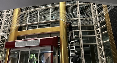 Örgü File ile Güvenli Alanlar