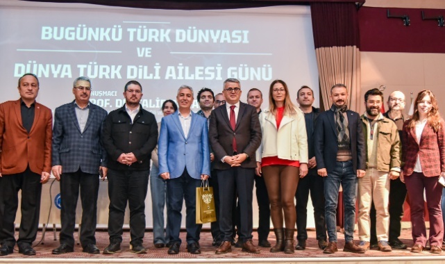 Türk Dilinin Başkenti Karaman’da KMÜ'den Anlamlı Konferans