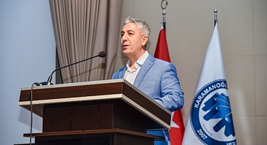 Türk Dilinin Başkenti Karaman’da KMÜ'den Anlamlı Konferans