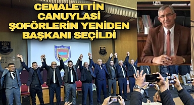 Cemalettin Canuylasi Yeniden Başkan oldu 