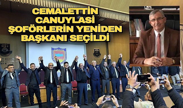 Cemalettin Canuylasi Yeniden Başkan oldu 