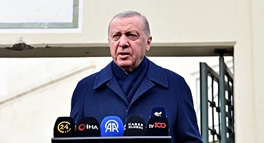 Cumhurbaşkanı Erdoğan'dan Filistin ve Netanyahu'ya sert tepki