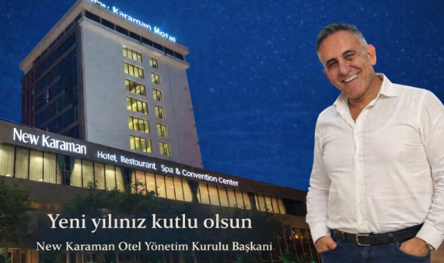 NEW KARAMAN OTEL’DEN YENİ YIL MESAJI 