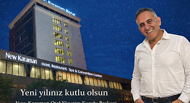 NEW KARAMAN OTEL’DEN YENİ YIL MESAJI 
