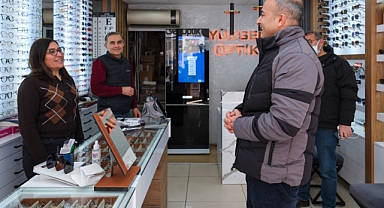 Vali Hayrettin Çiçek’ten Hafta Sonu Esnaf Ziyareti