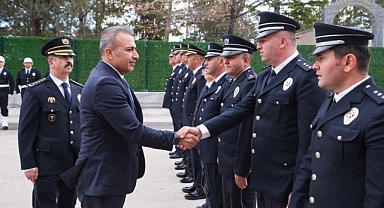 Vali Hayrettin Çiçek’ten İl Emniyet Müdürlüğü’ne Anlamlı Ziyaret