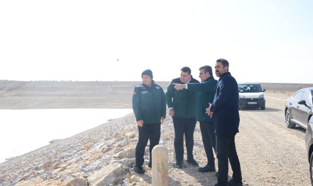 DSİ Karaman’da Sahada: Su Yatırımlarında Umut Veren İnceleme